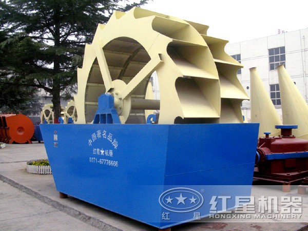 新型節能洗砂機